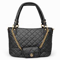 Bolsa Feminina Moderna com Alça e Fechamento Superior em Zíper