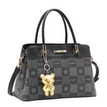 Bolsa Feminina Moderna Transversal Ursinho Estilo Chenson