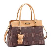 Bolsa Feminina Moderna Transversal Ursinho Estilo Chenson