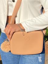 Bolsa Feminina Moleca Alça Reguladora e Zíper de Fechamento 50007 Original