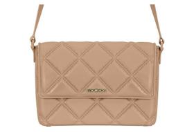 Bolsa Feminina Moleca Matelassê em X 50055-1 com Alça Transversal Bolsa Feminina Moleca Matelassê em X 50055-1 com Alça Transversal