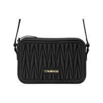 Bolsa Feminina Moleca Matelassê Vertical 50042-1 com Alça Transversal