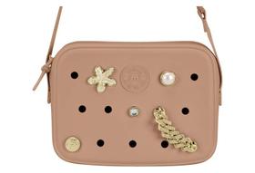 Bolsa Feminina Moleca Tiracolo Com Enfeites Personalizados E Desing Moderno Nude Bolsa Feminina Moleca Tiracolo Com Enfeites Personalizados E Desing Moderno Nude