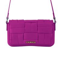 Bolsa Feminina Moleca Tiracolo Transversal Tramada