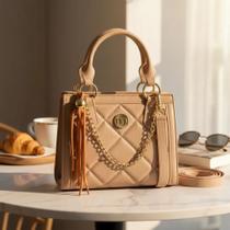 Bolsa Feminina Moleca Transversal Alca Mao 50040 Bolsa Feminina Moleca Transversal Alca Mao 50040