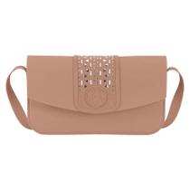 Bolsa Feminina Moleca Transversal Nude Ref.: 50021.4 Bolsa Feminina Moleca Transversal Nude Ref.: 50021.4