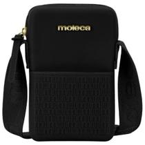 Bolsa Feminina Moleca Transversal Pequena Shoulder Bag