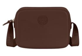 Bolsa Feminina Moleca Trasversal Com Alça Ajustavel Chocolate Bolsa Feminina Moleca Trasversal Com Alça Ajustavel Chocolate