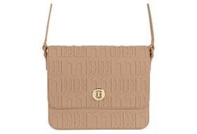 Bolsa Feminina Moleca Trasversal E Fecho Metálico Nude Bolsa Feminina Moleca Trasversal E Fecho Metálico Nude
