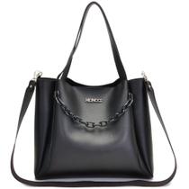 Bolsa feminina Moncci alça transversal detalhe corrente Bolsa feminina Moncci alça transversal detalhe corrente