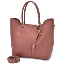 Bolsa feminina Moncci Sacola Grande Caramelo Bolsa feminina Moncci Sacola Grande Caramelo