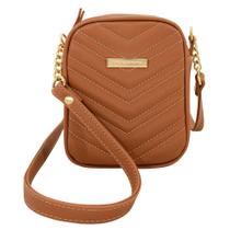 Bolsa feminina monica sanches 3723 prad telha / prad telha