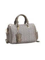 Bolsa Feminina Monograma Matelasse Bau 3483895 NATURAL
