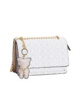 Bolsa Feminina Monograma Transversal 3483899 Off White