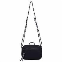 Bolsa feminina multi pochete pequena dois em um