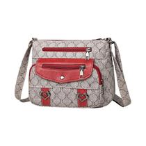 Bolsa Feminina Multifuncional Crossbody - Design Vintage de Alta Qualidade