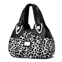 Bolsa Feminina My Ek - Linha Fashion Leopard Print
