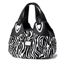 Bolsa Feminina My Ek - Linha Fashion-Zebra