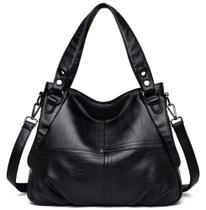 Bolsa Feminina My Ek - Linha Moderna - Black