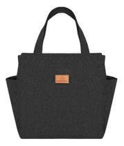 Bolsa Feminina Necessaire Térmica Marmiteira Espaçosa Resistente Lancheira Alta Qualidade Trabalho Original Luxo Passeio