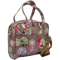 Bolsa Feminina Necessaire Térmica Paris Marrom CBRN17034