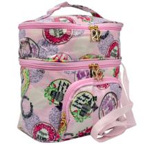 Bolsa Feminina Necessaire Térmica Paris Rosa CBRN16815