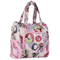 Bolsa Feminina Necessaire Térmica Paris Rosa CBRN16891