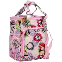 Bolsa Feminina Necessaire Térmica Paris Rosa CBRN17133