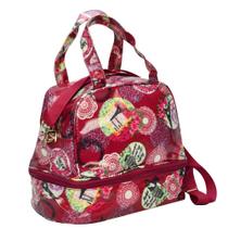 Bolsa Feminina Necessaire Térmica Paris Vinho CBRN16754