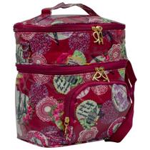 Bolsa Feminina Necessaire Térmica Paris Vinho CBRN16839