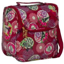 Bolsa Feminina Necessaire Térmica Paris Vinho CBRN16990