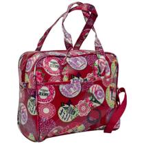 Bolsa Feminina Necessaire Térmica Paris Vinho CBRN17072