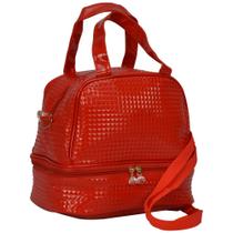 Bolsa Feminina Necessaire Térmica Vermelho CBRN17447