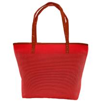 Bolsa Feminina Neon Premium Luxo Alça Piscina Praia Viagem Resistente Linda