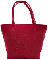 Bolsa Feminina Neon Vermelho Premium Luxo Alça Piscina Praia Viagem Resistente Linda Bolsa Feminina Neon Vermelho Premium Luxo Alça Piscina Praia Viagem Resistente Linda