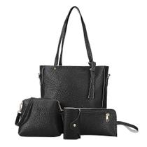 Bolsa feminina New Fashion Bolsa de ombro de quatro peças Bolsa mensageiro Bolsa carteira