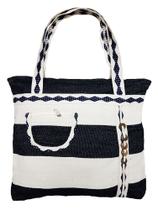 Bolsa Feminina Nordestina Indiana Pano De Ziper Varias Cores