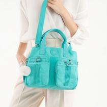 Bolsa Feminina Nylon Grande Alça Transversal Ajustável Moderna Espaçosa Pratica Confortavel Duravel