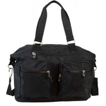 Bolsa Feminina Nylon Grande Ombro Tiracolo Multi Compartimentos Zíper Dia a Dia Trabalho Bolsa Feminina Nylon Grande Ombro Tiracolo Multi Compartimentos Zíper Dia a Dia Trabalho