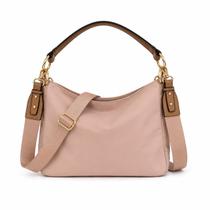 Bolsa Feminina Nylon Premium Grande Transversal Ombro Impermeável Leve Elegante Casual Bolsa Feminina Nylon Premium Grande Transversal Ombro Impermeável Leve Elegante Casual
