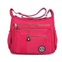 Bolsa Feminina Nylon Transversal Multi Uso Regulável