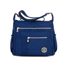 Bolsa Feminina Nylon Transversal Multi Uso Regulável