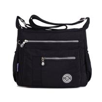 Bolsa Feminina Nylon Transversal Multi Uso Regulável Bolsa Feminina Nylon Transversal Multi Uso Regulável