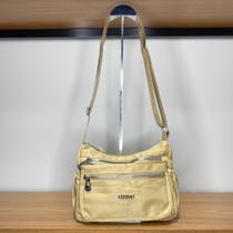 Bolsa Feminina Nylon Transversal Tiracolo Alça Ajustável