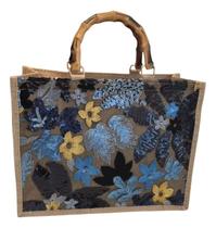 Bolsa Feminina Ombro Alça De Bambu Estilosa Tendencia Verão Bolsa Feminina Ombro Alça De Bambu Estilosa Tendencia Verão