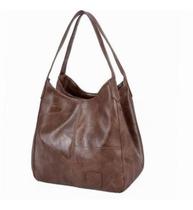 Bolsa Feminina Ombro Couro Viagem Trabalho Passeio Linda