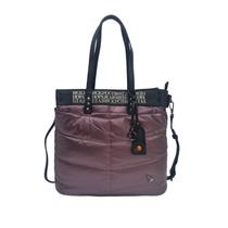 Bolsa Feminina Ombro E Transversal Grande Macia Casual Dia a Dia Elegante Com Zíper E Bolsos