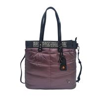 Bolsa feminina ombro e transversal macia