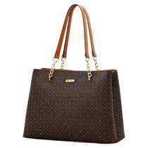 Bolsa Feminina Ombro Elemento Gráfico Moderna Alça Chenson Bolsa Feminina Ombro Elemento Gráfico Moderna Alça Chenson