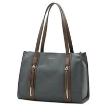 Bolsa Feminina Ombro Microfibra Espaçosa Elegante Chenson